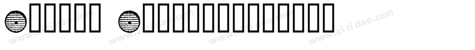 Dotuku Dingbats字体转换